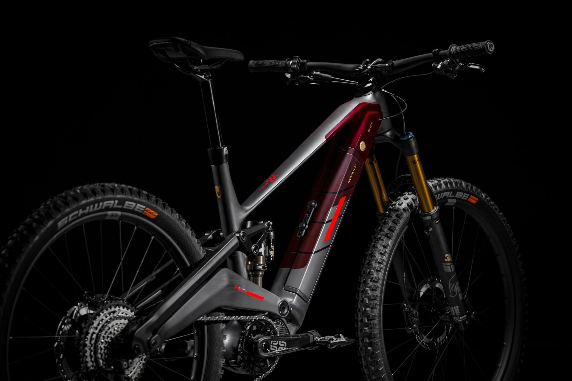 R.EX ULTRA 2025 Grösse S- Testbike mit ca. 500 km – Bild 5